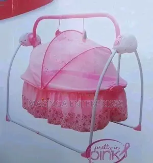 Automatic Baby Crib and Swing Bed
