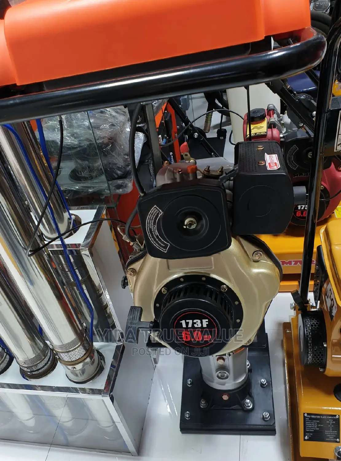 Diesel Tamping Rammer