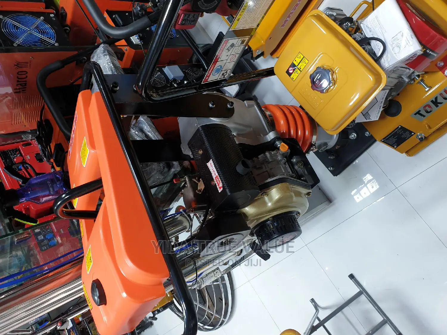 Diesel Tamping Rammer