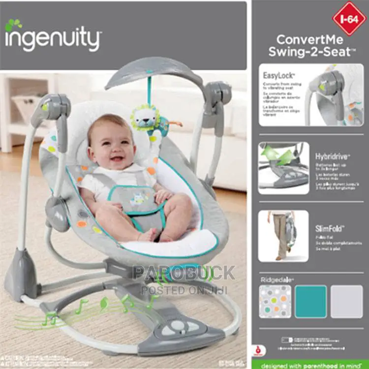 Ingenuity Convert Me Seat to Swing