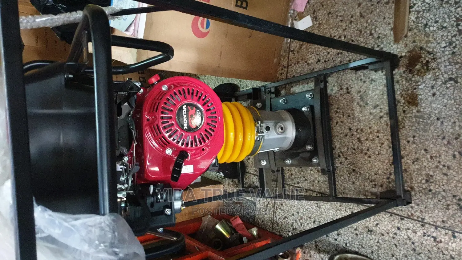 Tamping Rammer Honda Japan