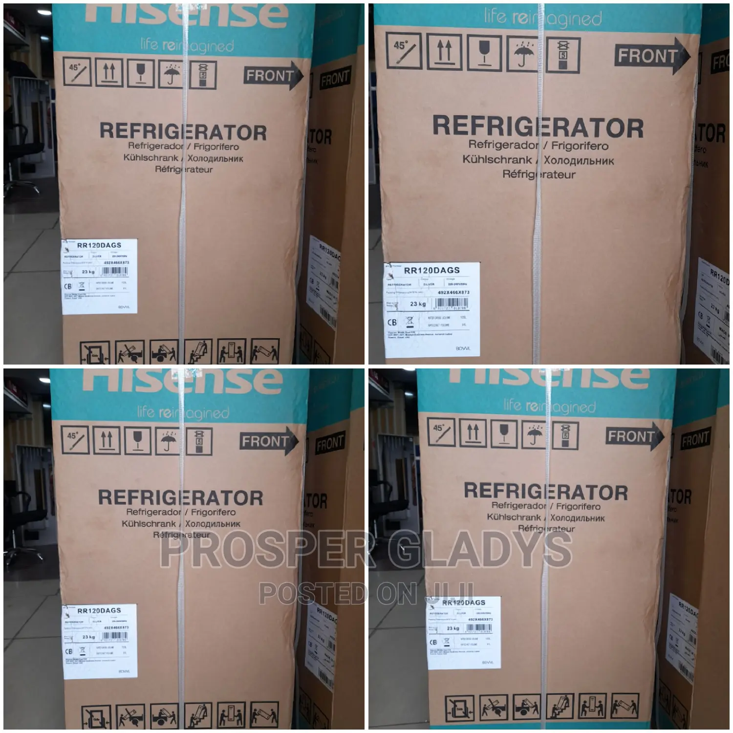 Hisense Refrigerators Single Door