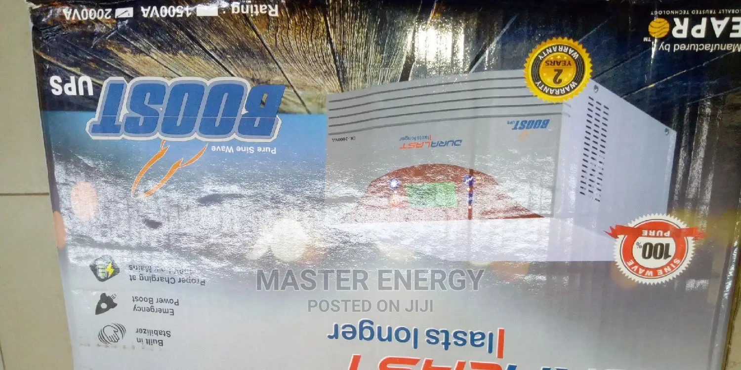 2000va UPS Inverter (Pure Sine Wave)/ Battery Charger
