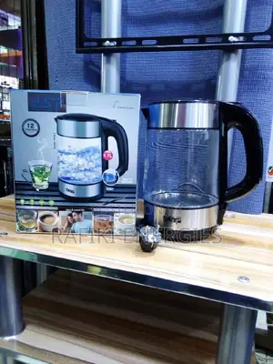 DSP Glass Kettle