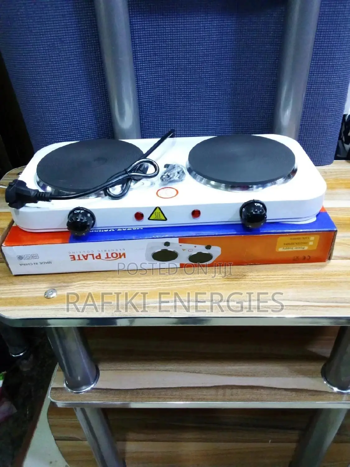 Double Solid Hot Plate / Hotplate / Cooker