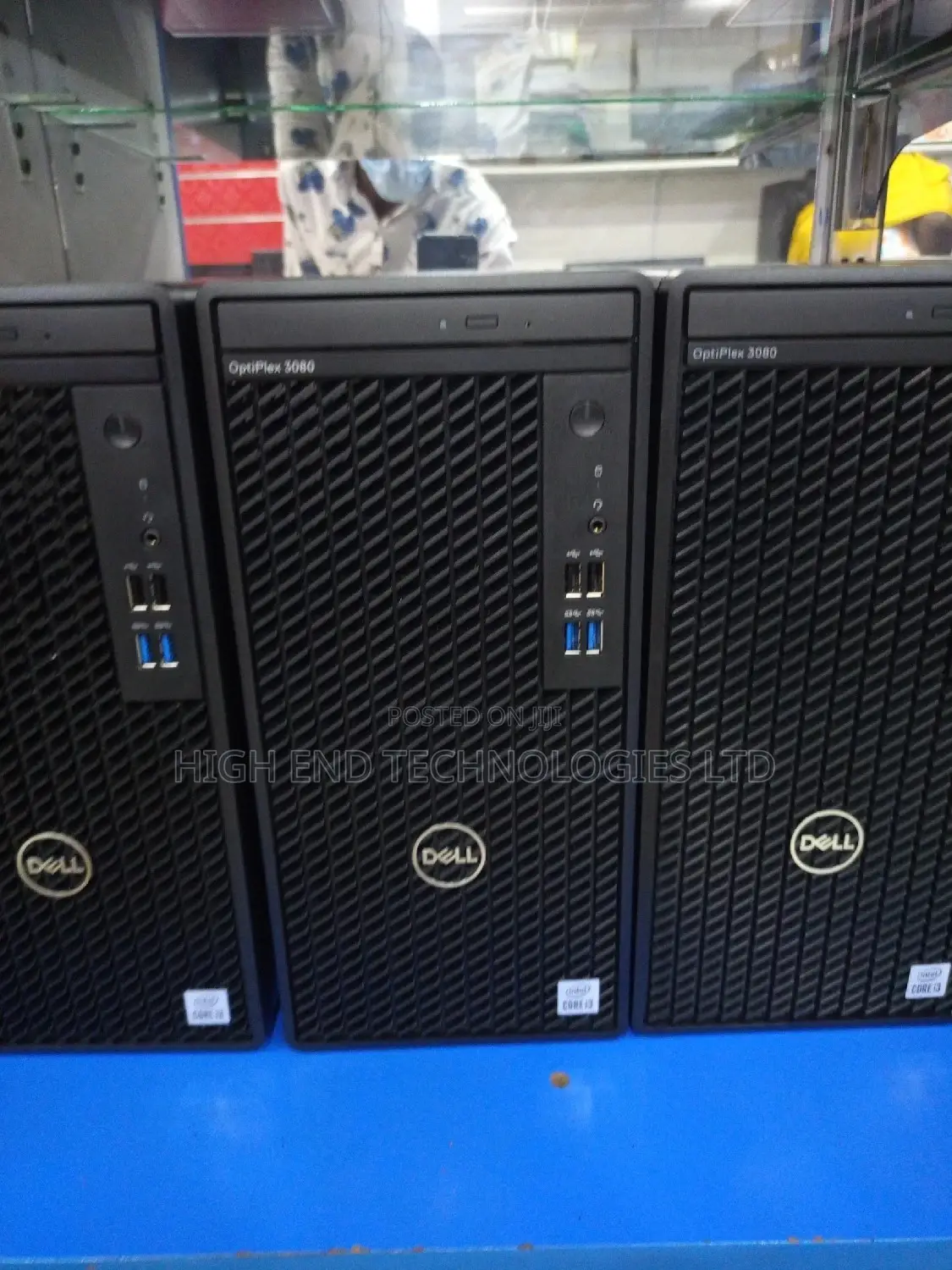 New Desktop Computer Dell OptiPlex 3070 16GB Intel Core I3 HDD 1T