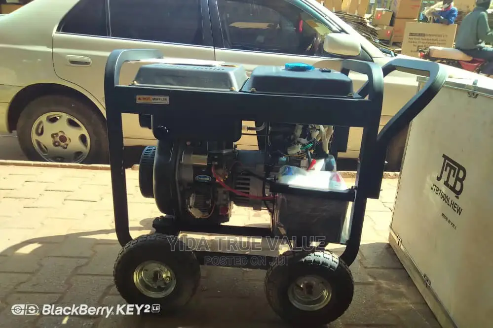 Welding Generator 6.5kv