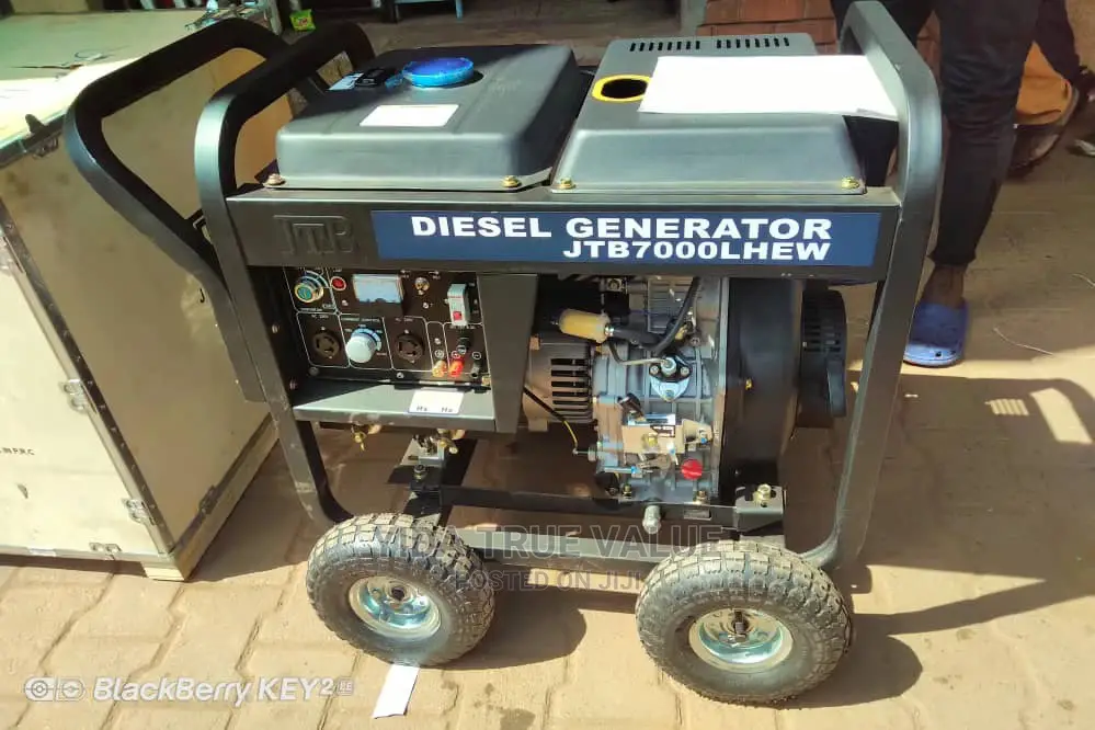 Welding Generator 6.5kv
