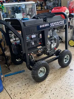 Welding Generator 6.5kv