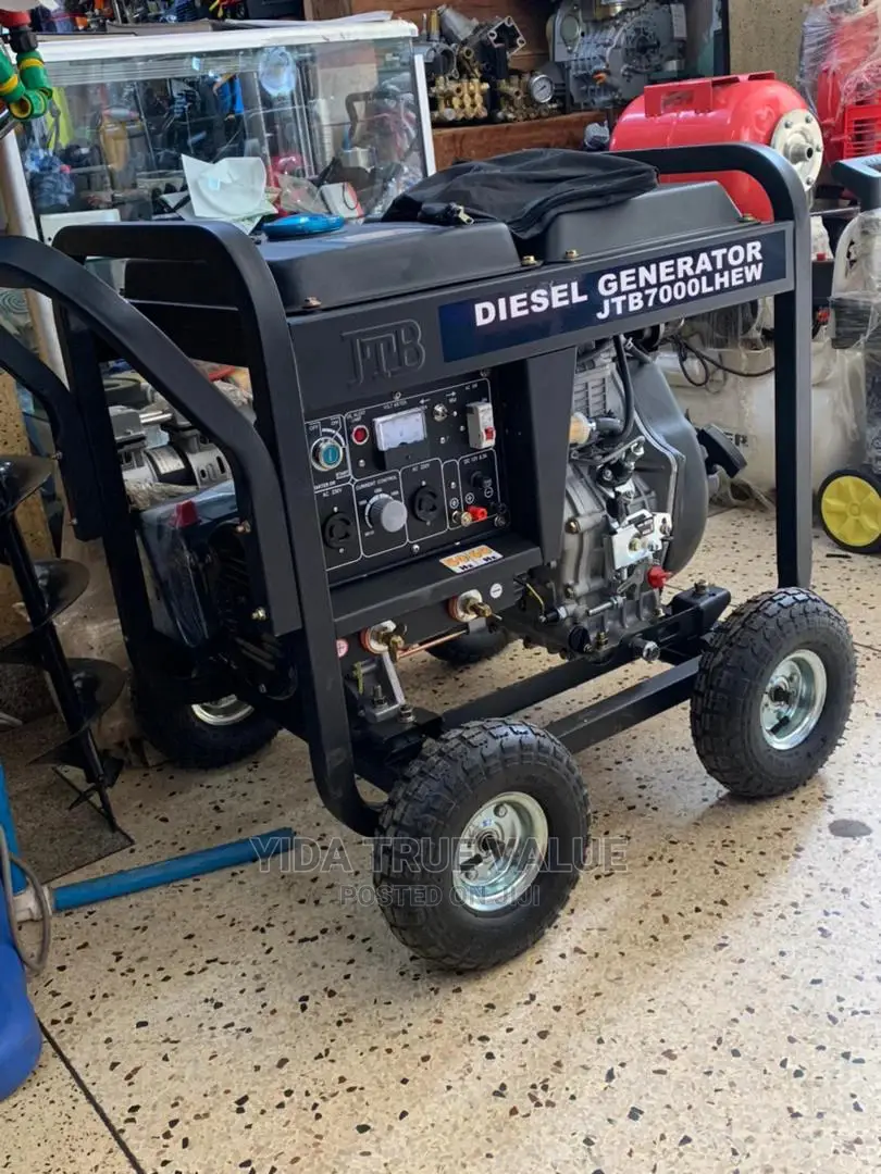 Welding Generator 6.5kv