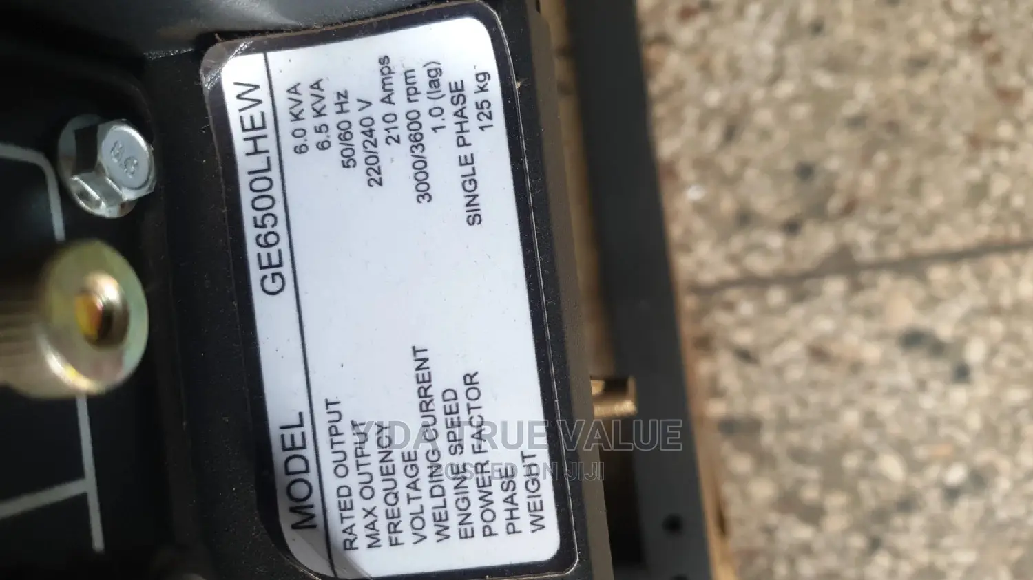 Welding Generator 6.5kv