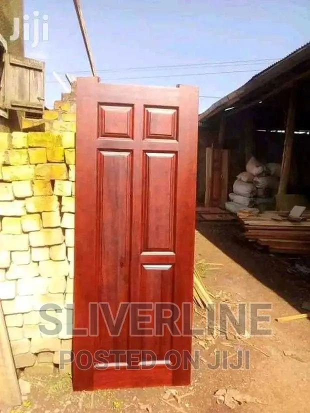 Pure Mahogany Doors