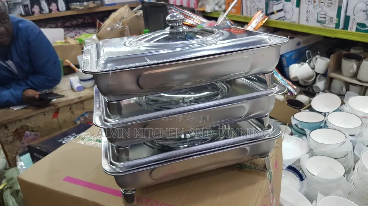 Cheffing Dishes (1 Pc)