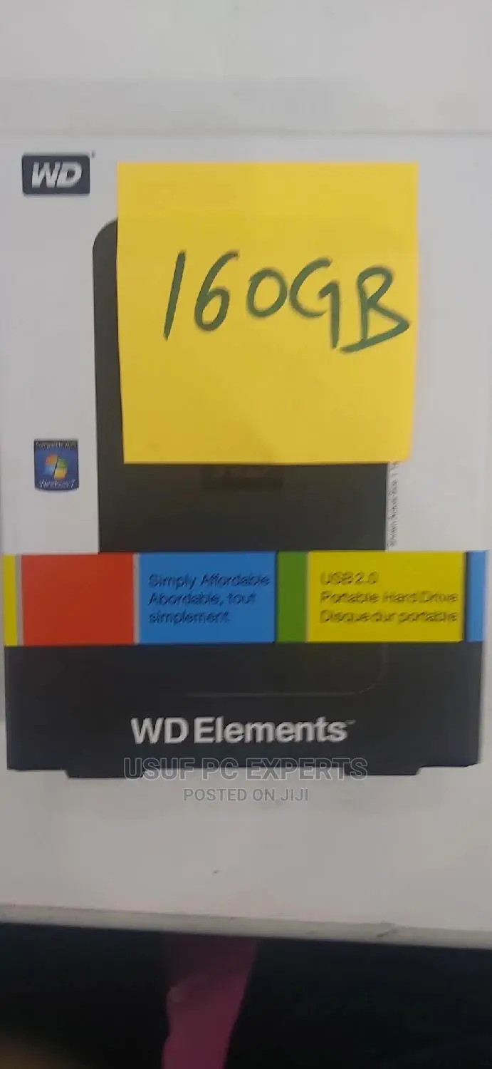 160gb External Hard Drive