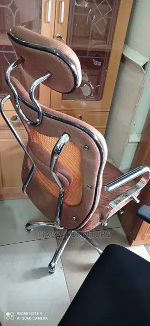 Mesh High Back Chair