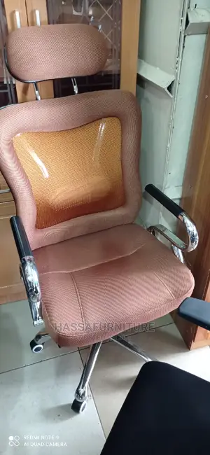Mesh High Back Chair