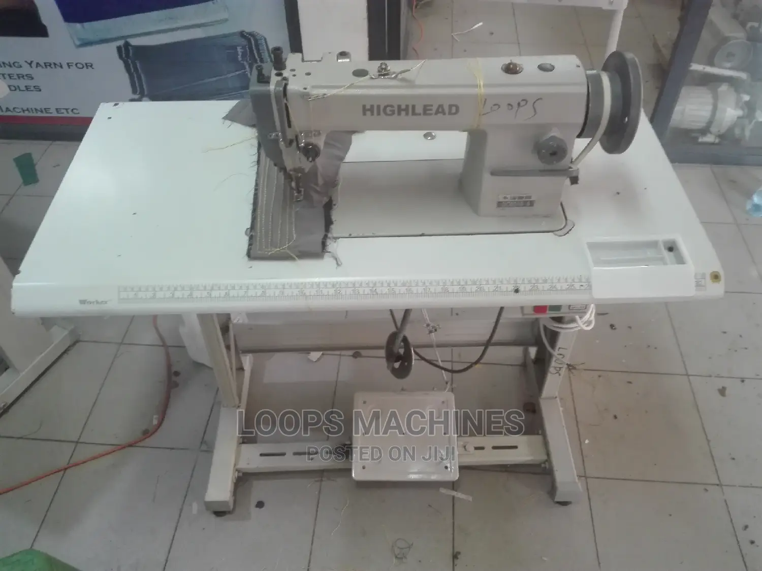 Highlead Walking Foot Sewing Machine