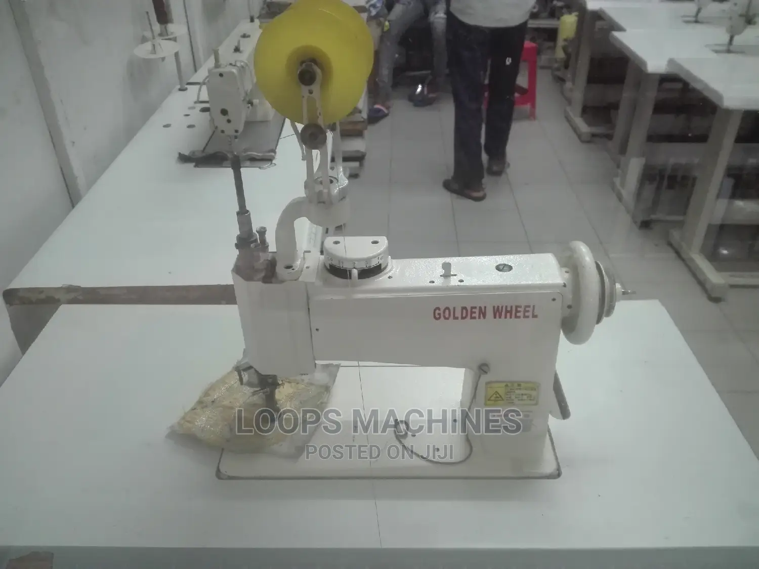 Golden Wheel Grossfill Machine