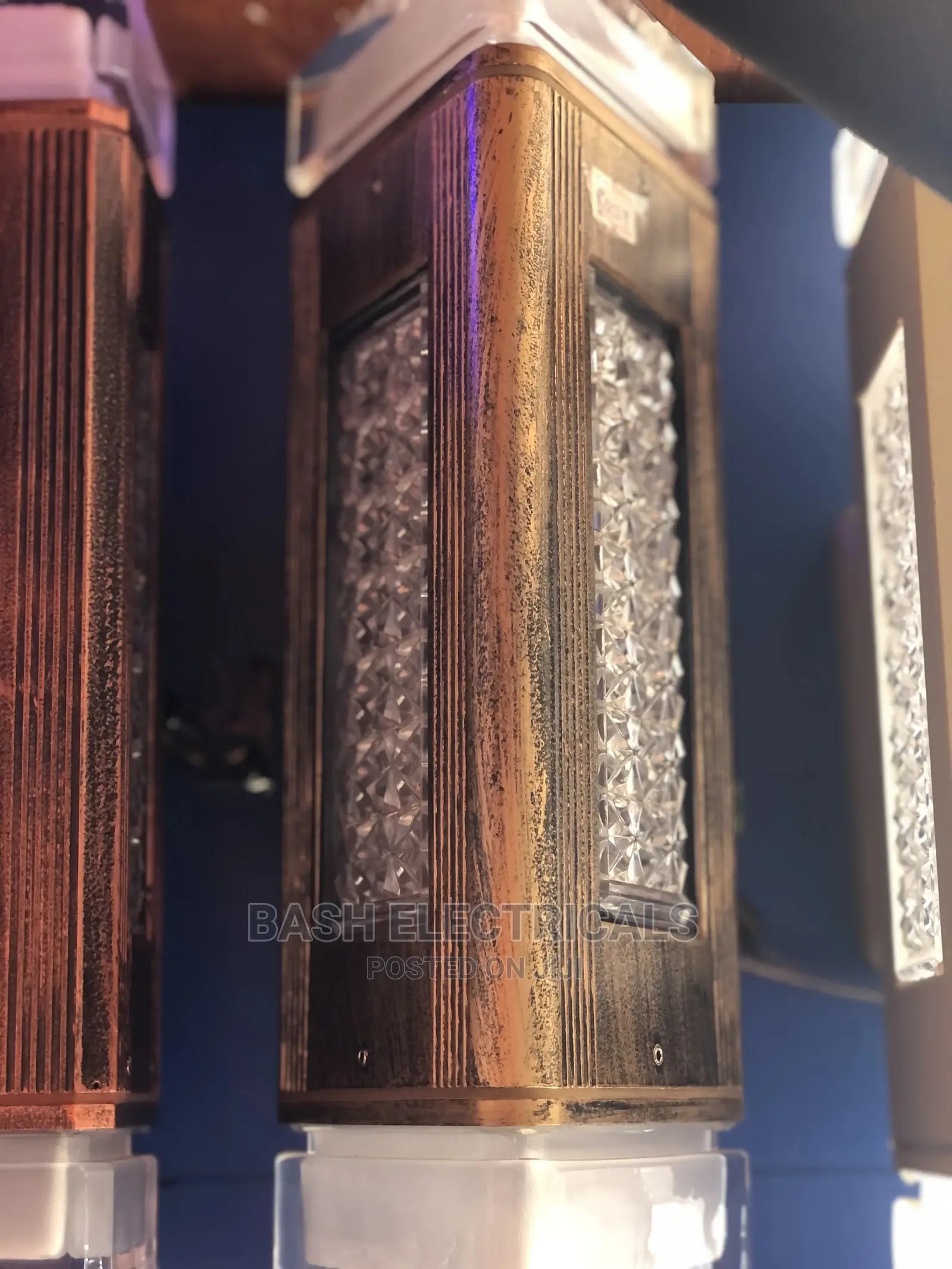Unique Stainless Brackets