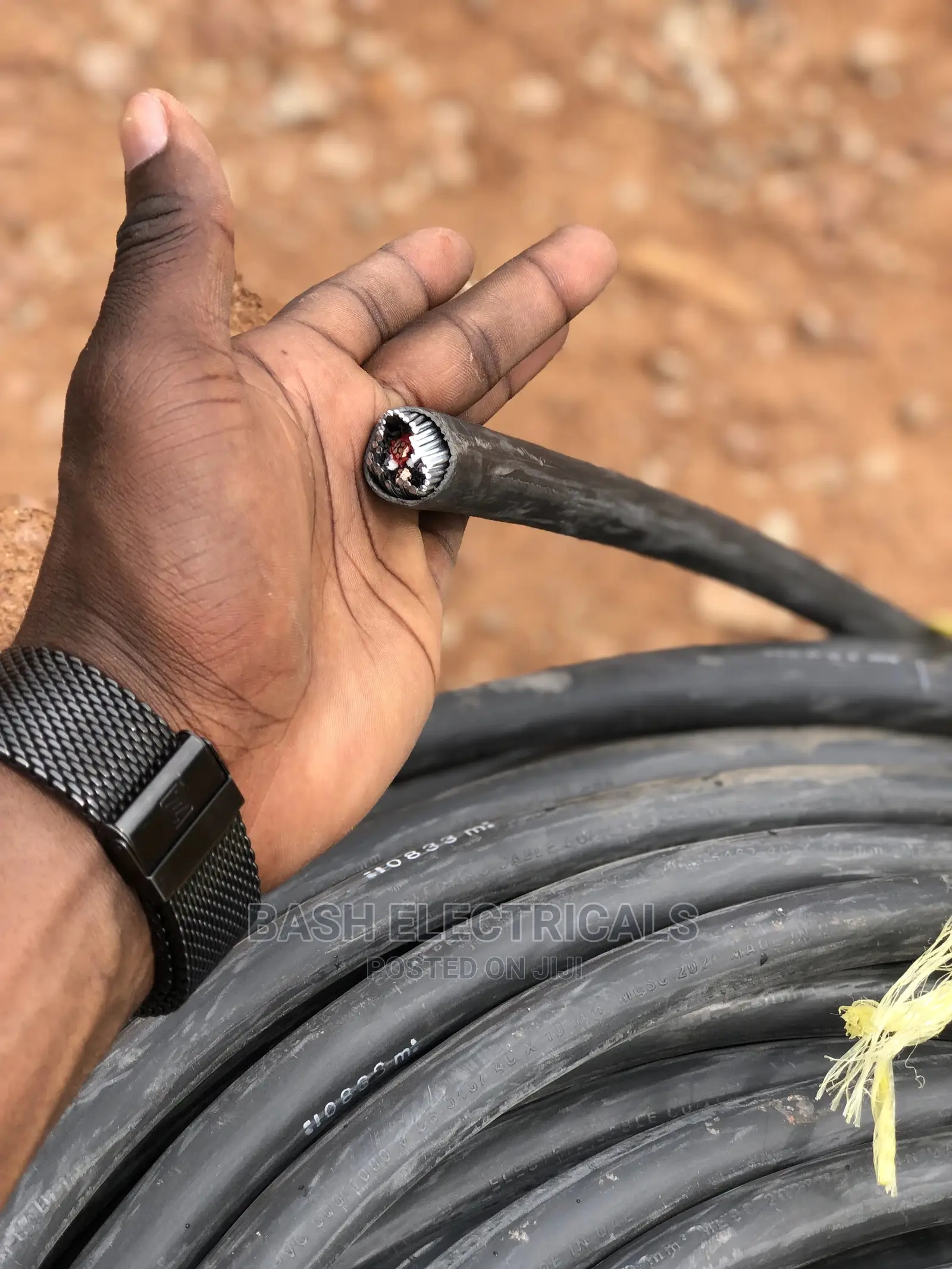 Under Ground Cable 10mmt