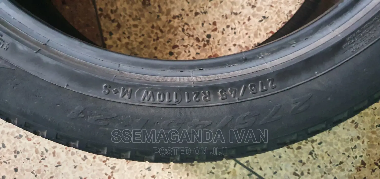 275/45r21 Pirelli Second Hand