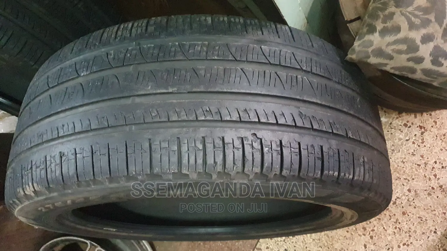 275/45r21 Pirelli Second Hand