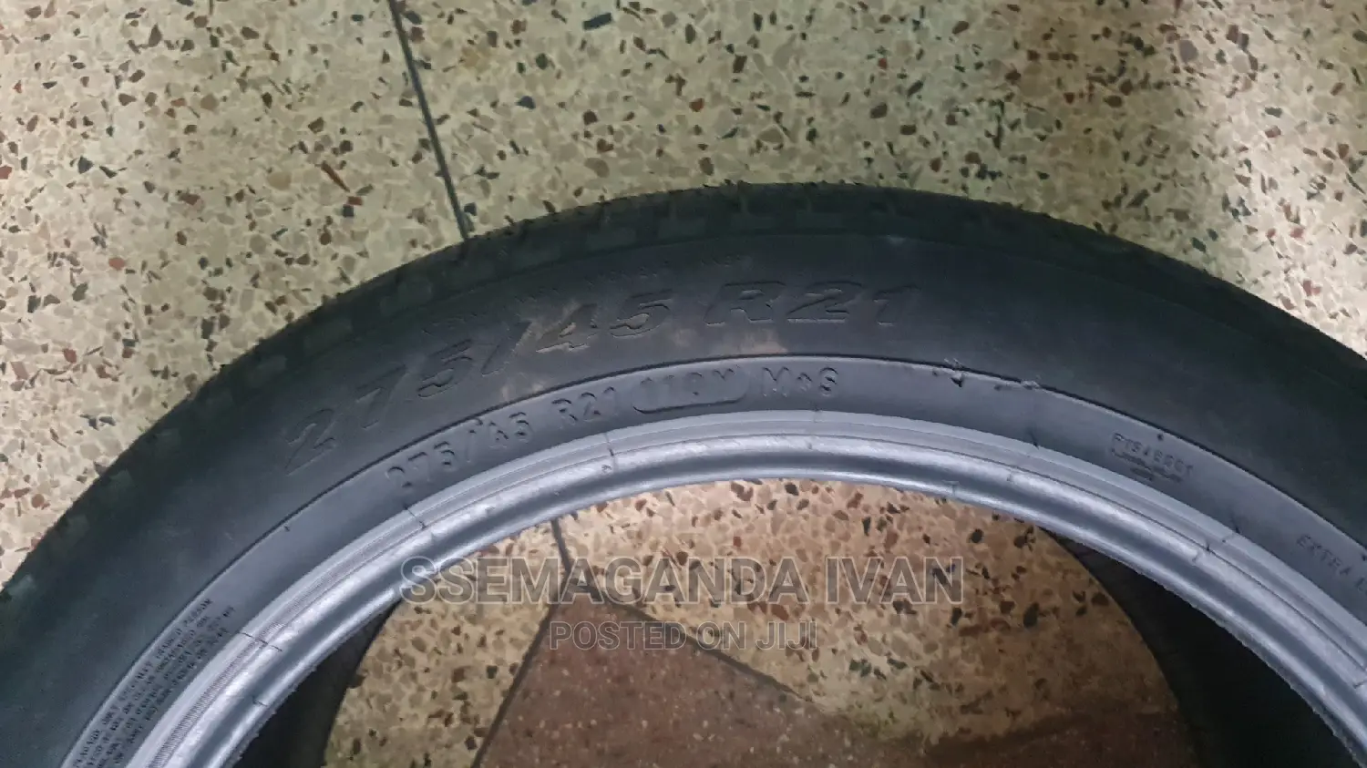 275/45r21 Pirelli Second Hand