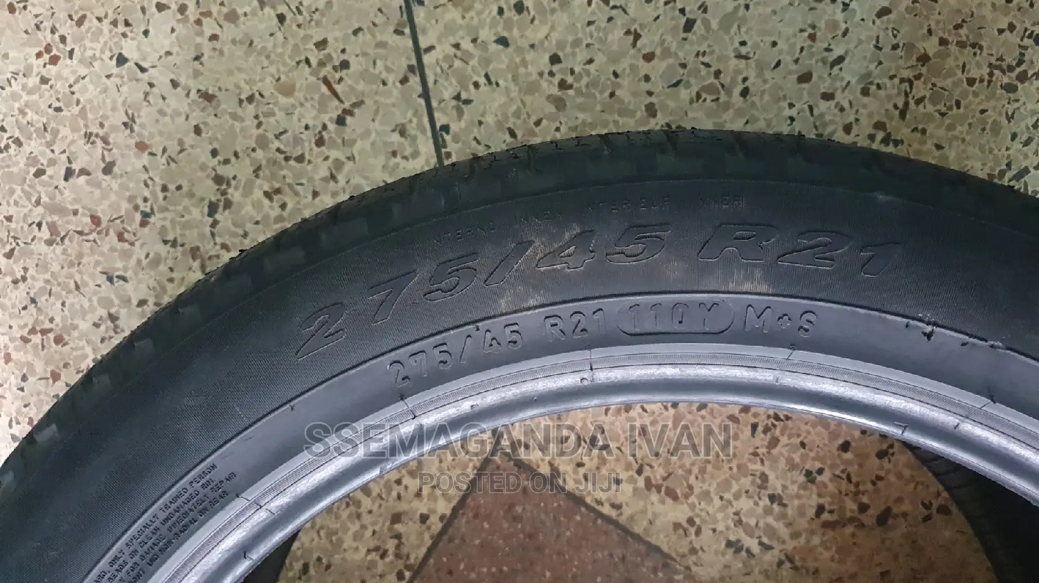 275/45r21 Pirelli Second Hand