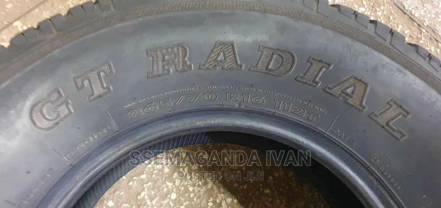 265/70r16 Savero Used Tyres