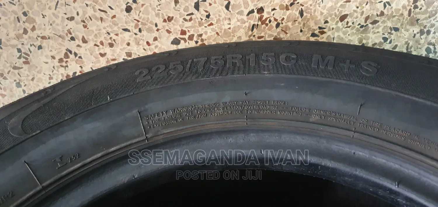225/75r15 Savero Used Tyre