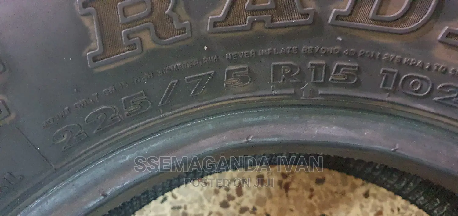 225/75r15 Savero Used Tyre
