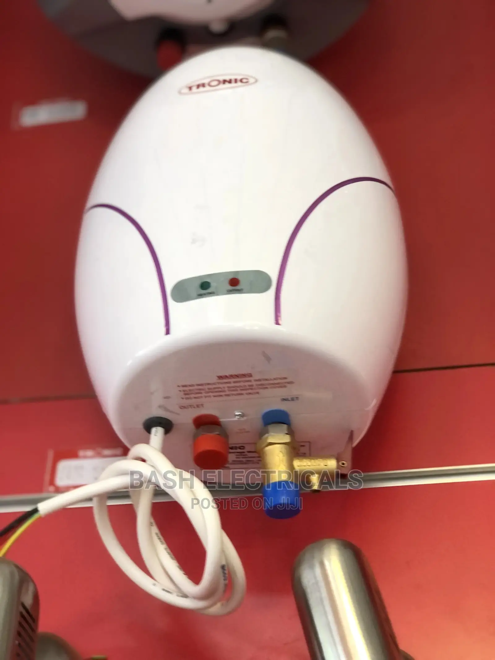 Tronic Water Heater 50ltrs