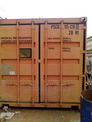 Coldroom Container 20ft 2 Doors With Thermo King Compressor