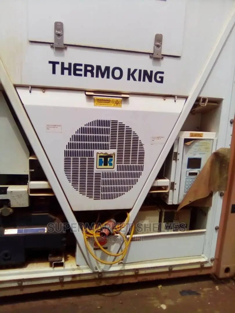 Coldroom Container 20ft 2 Doors With Thermo King Compressor