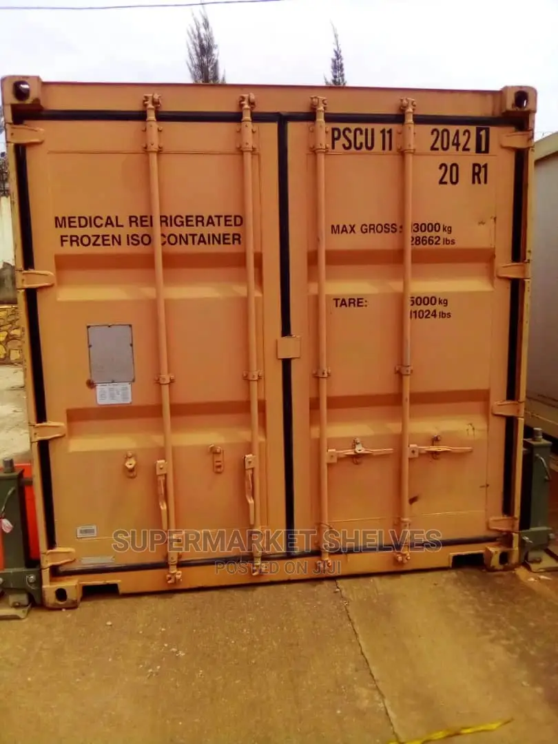 Coldroom Container 20ft 2 Doors With Thermo King Compressor