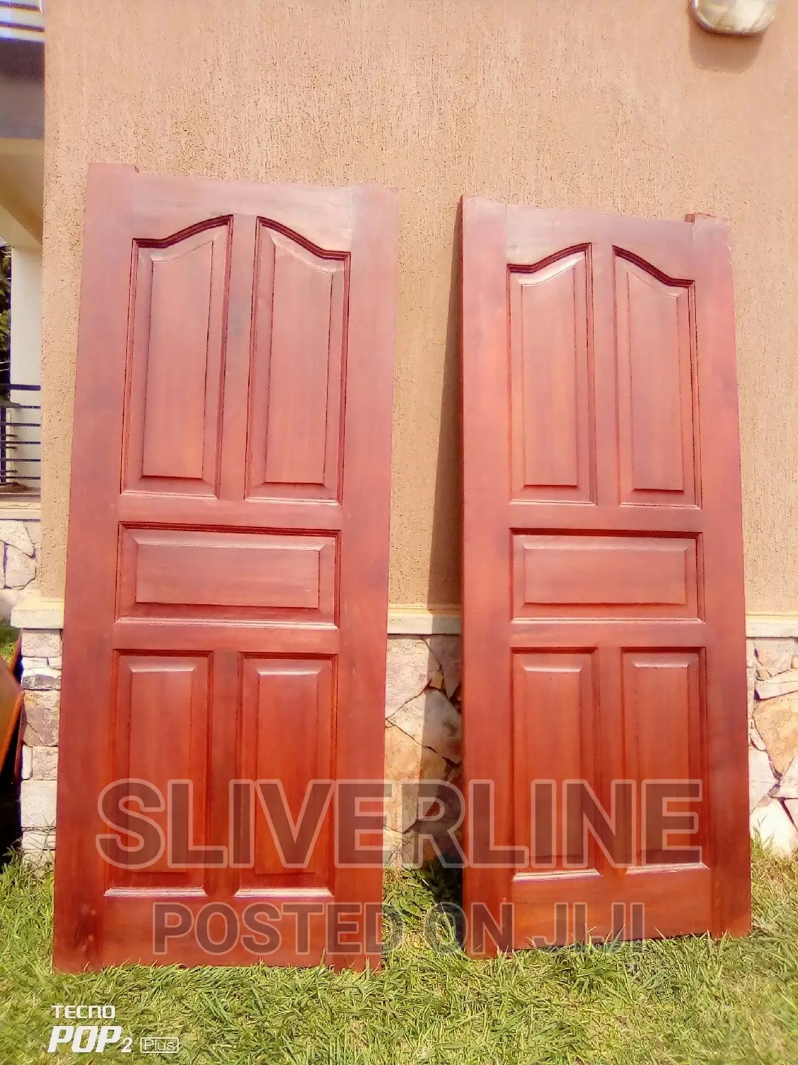 Quality Mahogany Doors