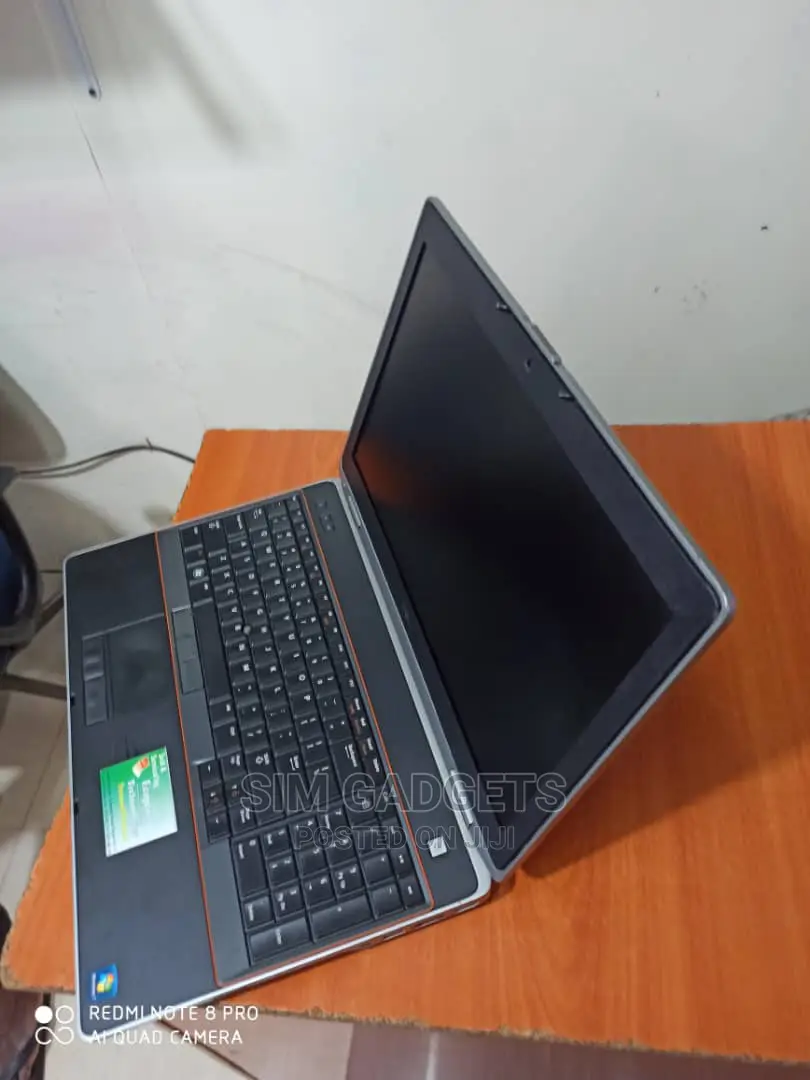 Laptop Dell 4GB Intel Core I7 HDD 500GB