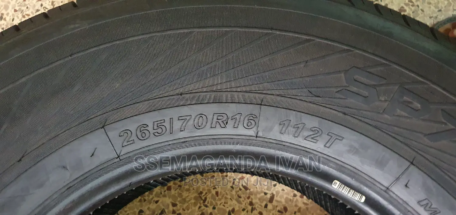 265/70r16 Second Hand Good Condition Tyre