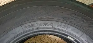 265/70r16 Second Hand Good Condition Tyre