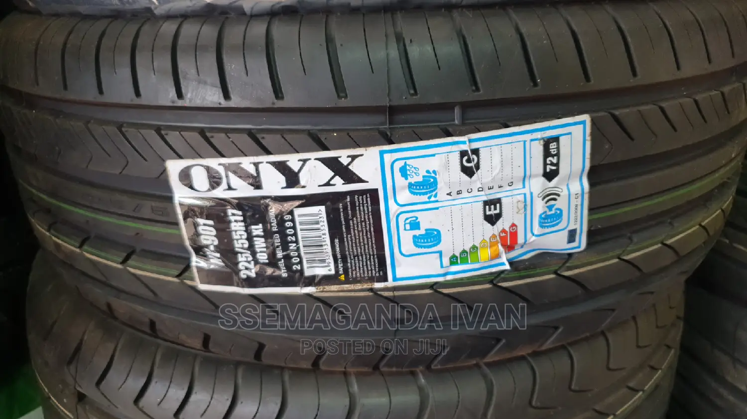 225/55r17 Onyx Tyres
