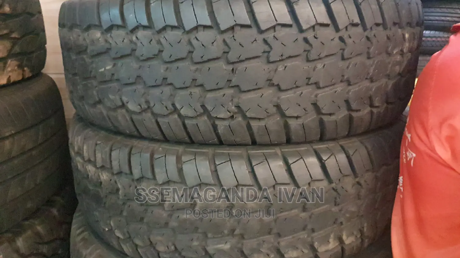 31x10.5r15 Used Tires