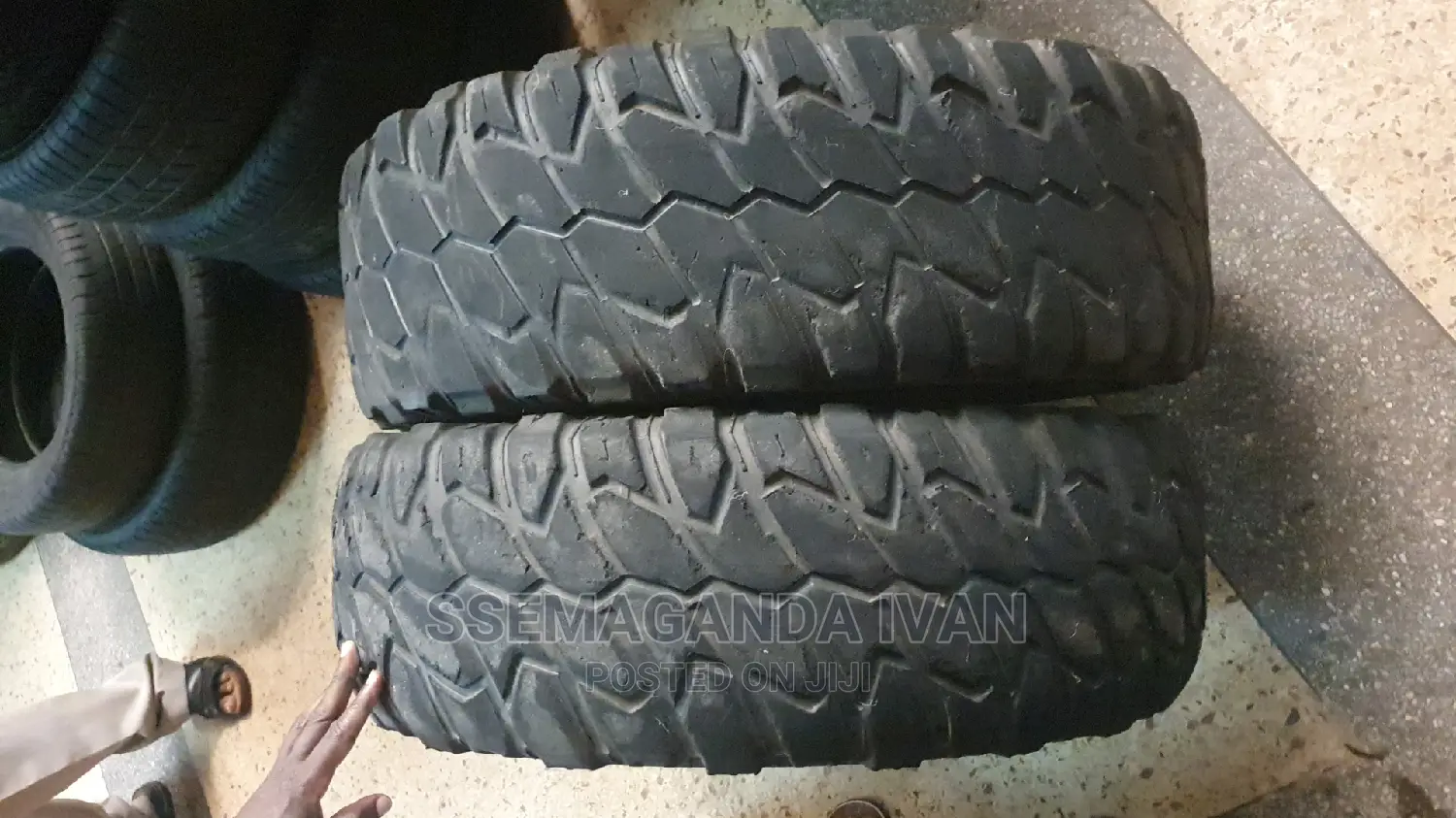 31x10.5r15 Used Tires