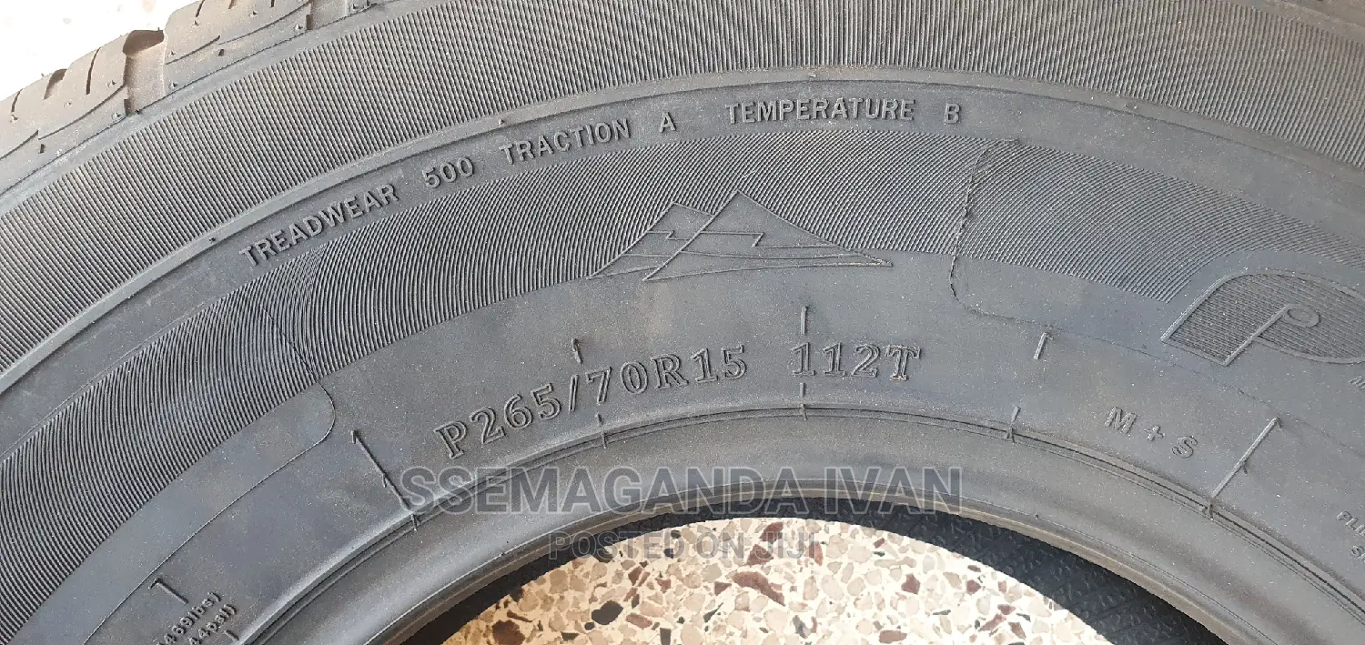 265/70r15 Tracmax