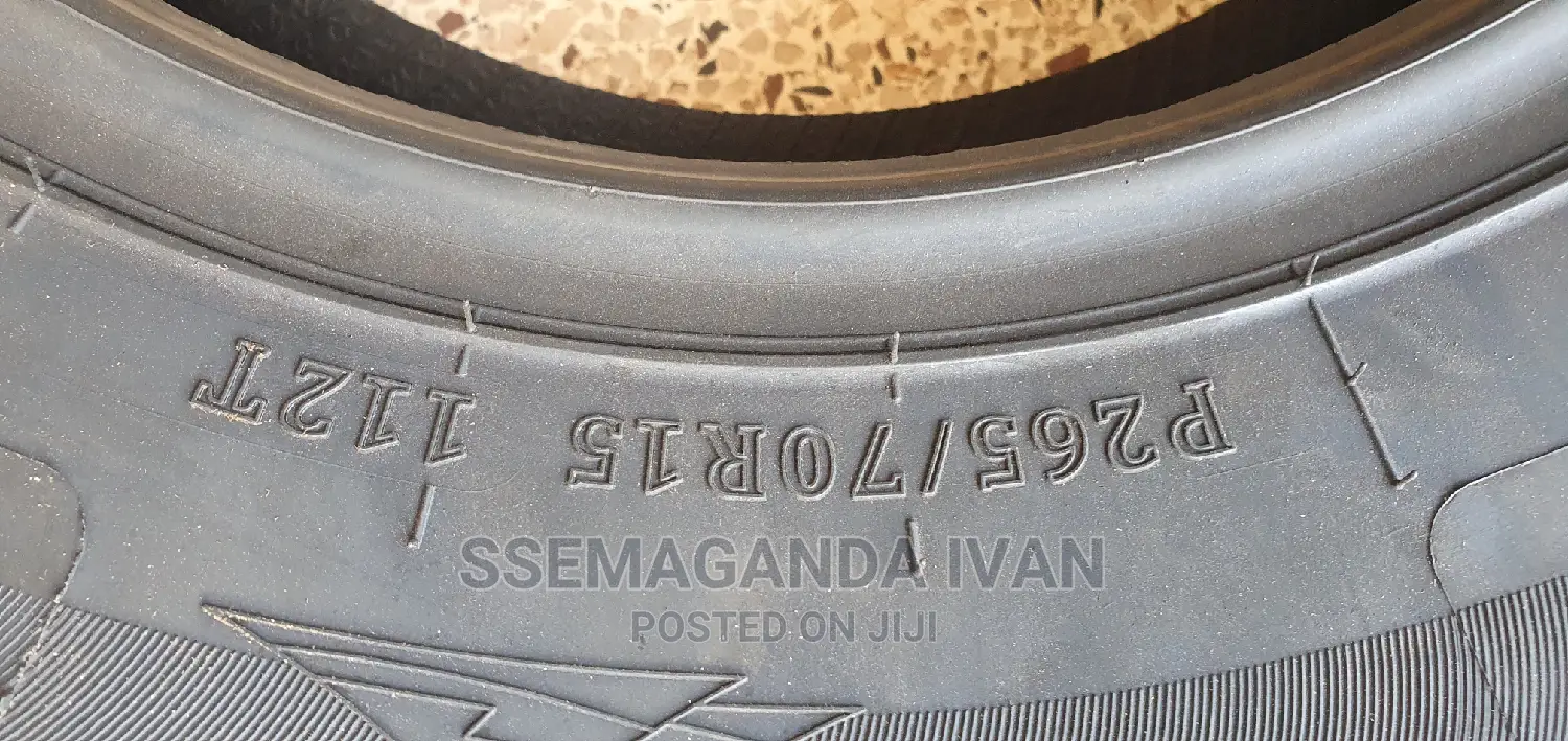 265/70r15 Tracmax