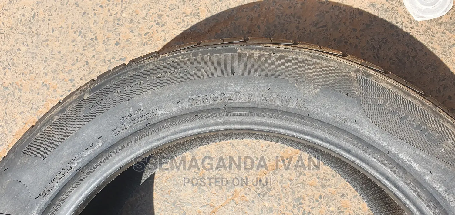 255/50r19 Brand New Tyre