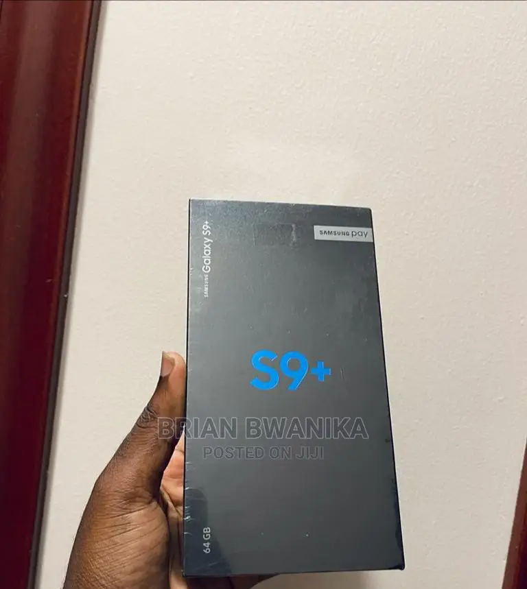 New Samsung Galaxy S9 Plus 64 GB Blue
