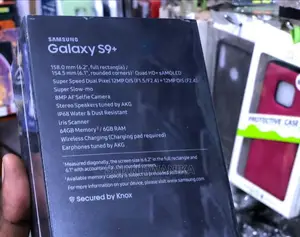 New Samsung Galaxy S9 Plus 64 GB Blue