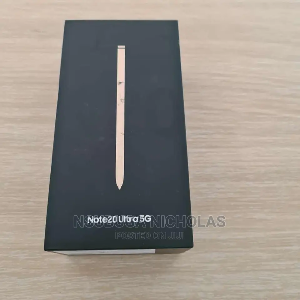 New Samsung Galaxy Note 20 Ultra 5G 128 GB Gold