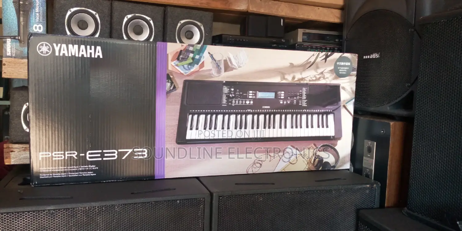 Yamaha Keyboard PSR E373