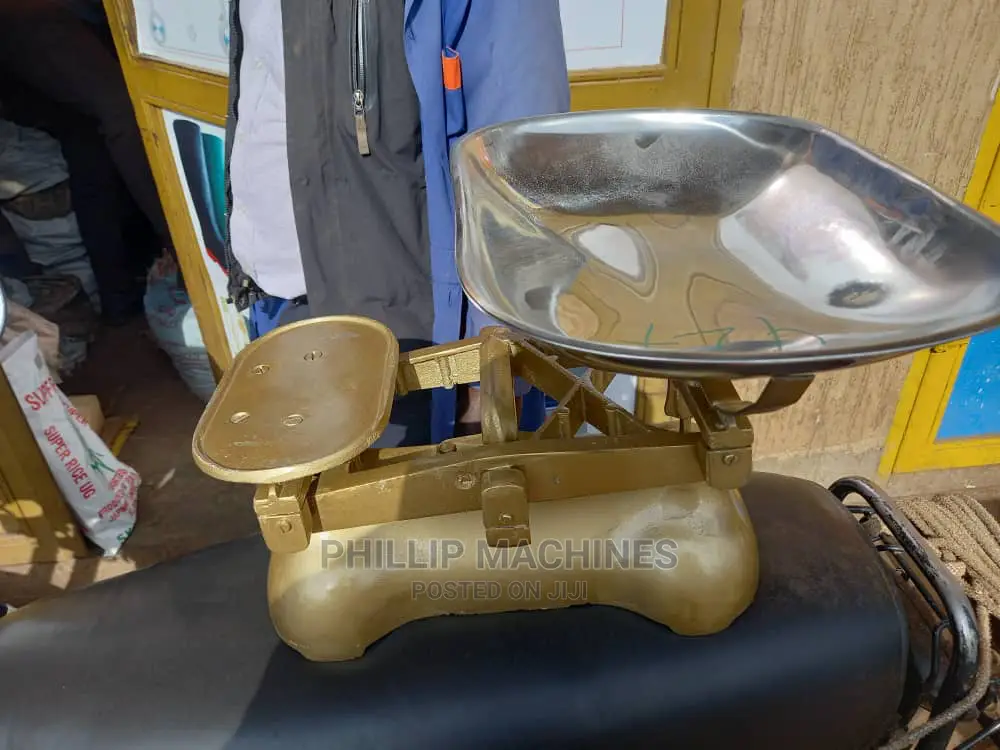 Good Quality Weighing Scales Always Available (Minzaani)